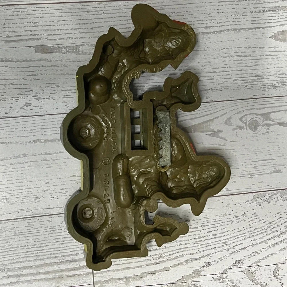 VTG Miller Studio Firefighter Bears‎ Fire Truck Wall Plaque Kitch 80s Nursery